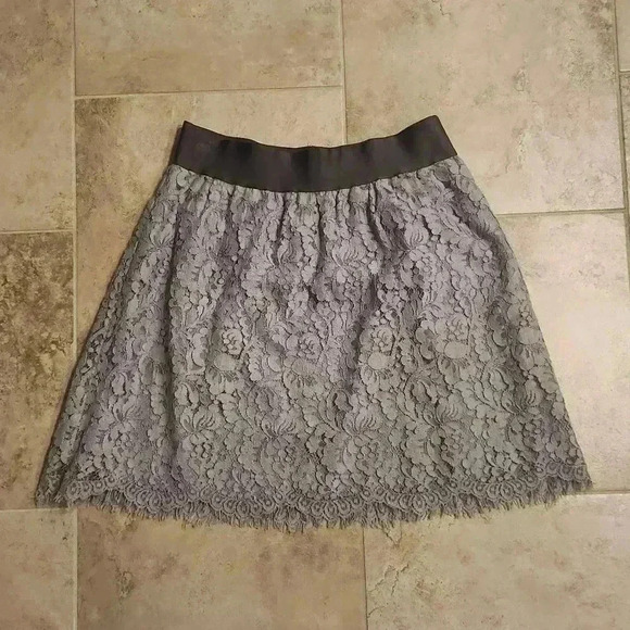 J.Crew Lace Skirt - Picture 1 of 9